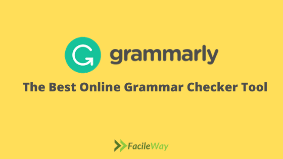 Grammarly-The Best Online Grammar Checker Tool For Bloggers (Free & Premium)