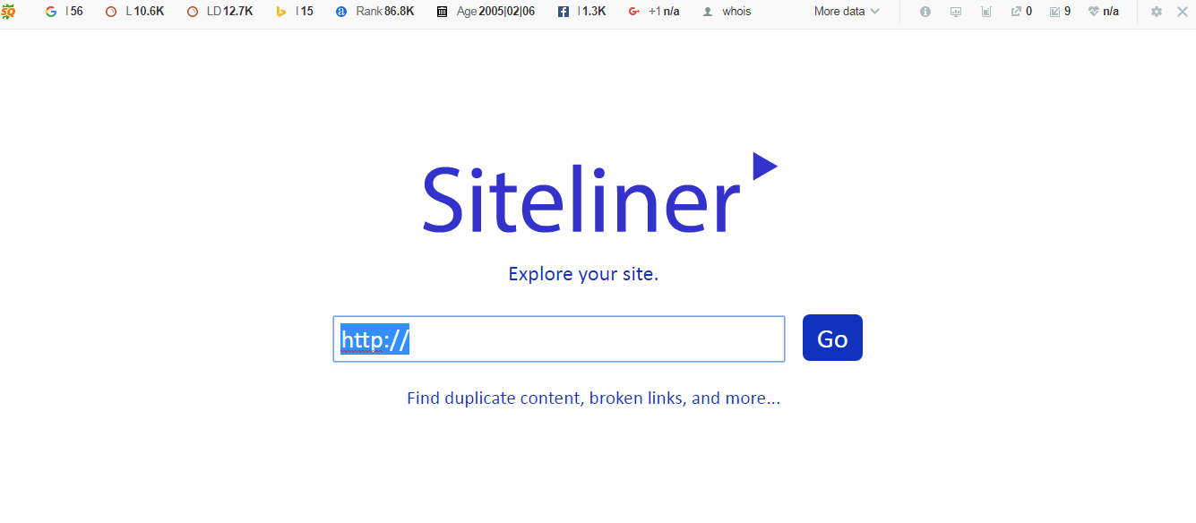 best SEO tools Siteliner 