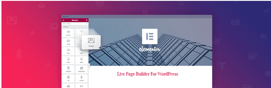 Elementor Page Builder best wordpress plugins for blogs