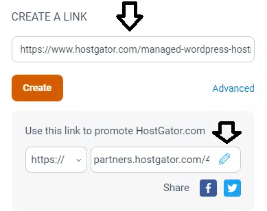 creating landing page with hostgator 