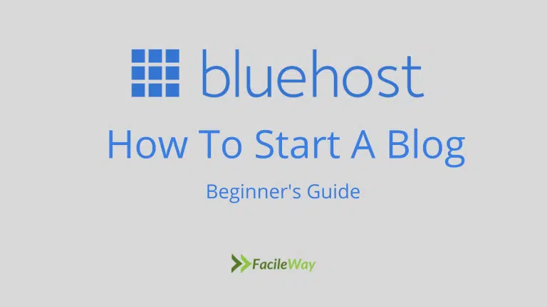 How To Start Blogging With Bluehost In 2024 {Step-By-Step}