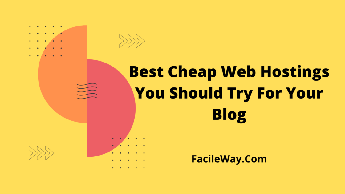 Best Cheap Web Hosting You Should Try