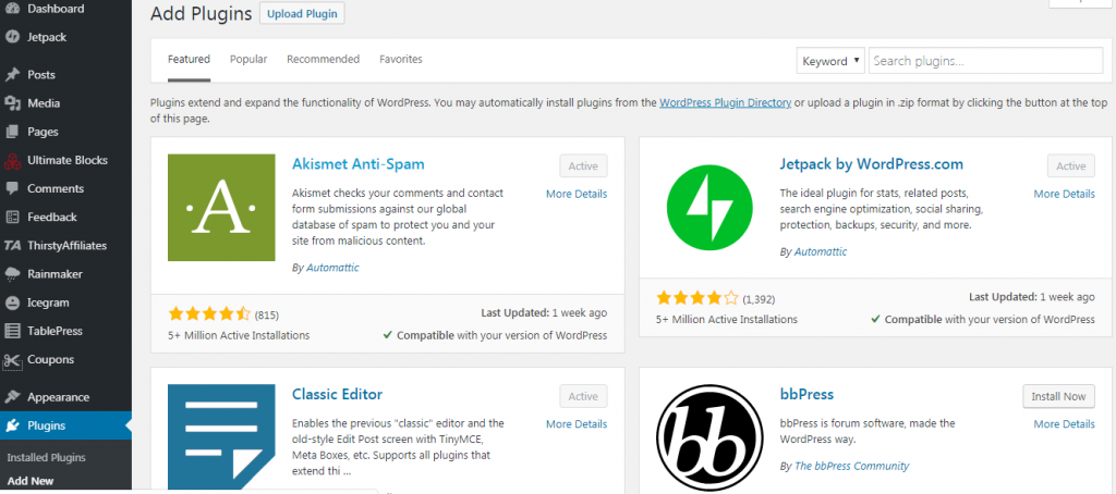 how to start a WordPress blog on Bluehost