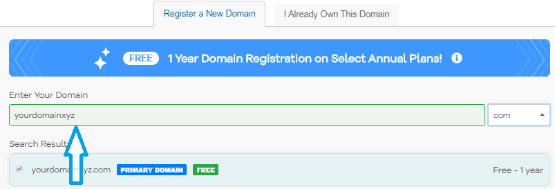 free domain extension 