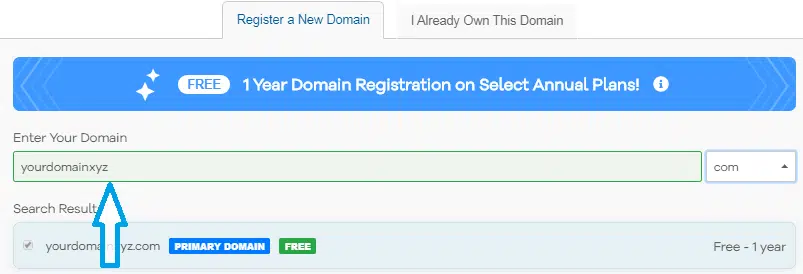 free domain extension 