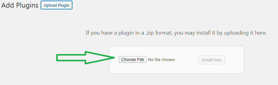 How to upload wordpress plugins 