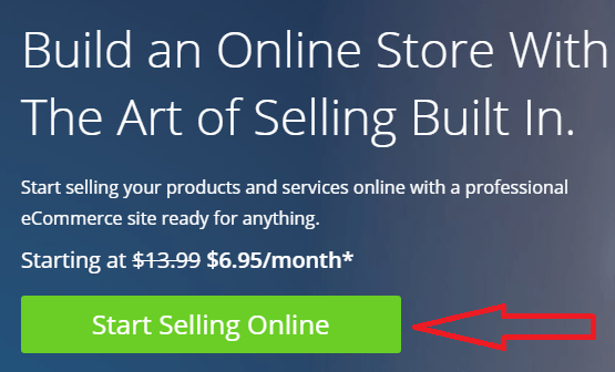 Start selling online with Bluehost 