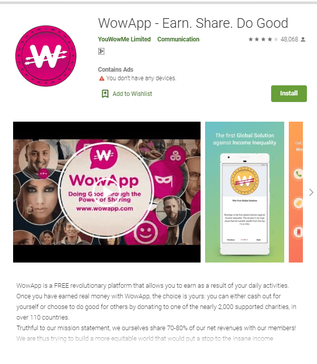 Wowapp-earn-money-online