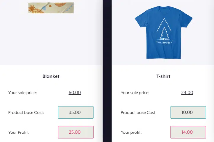 how to earn money from home using a Teespring Tee-shirt design