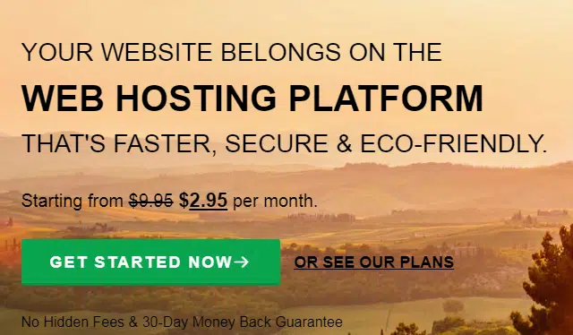 free or self hosted blogging platform