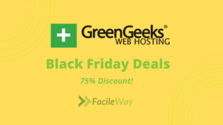 GreenGeeks Black Friday Deals 2022 | Exclusive 75% Cyber Monday Discount