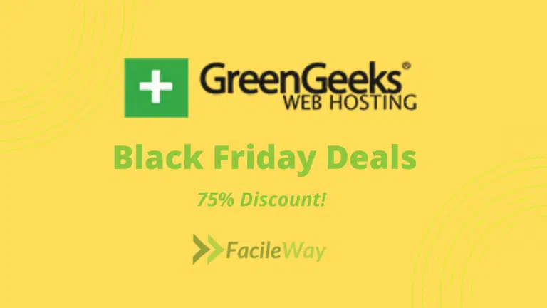 GreenGeeks Black Friday Deals 2024-Exclusive 80% Discount