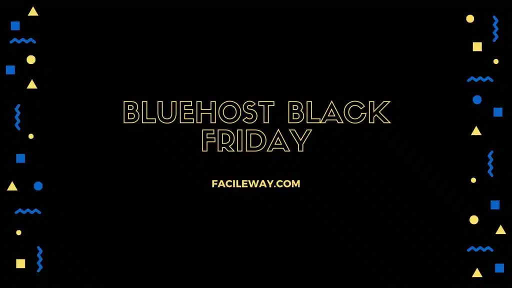 Bluehost Black Friday Deals 