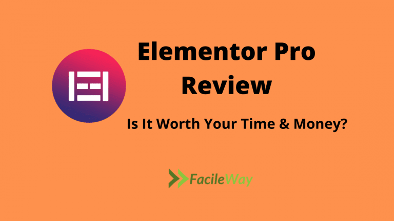 Elementor Pro Review: Is It Worth Your Time & Money?