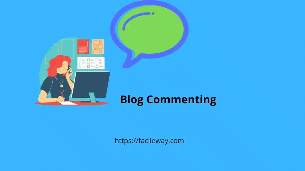 Blog commenting 