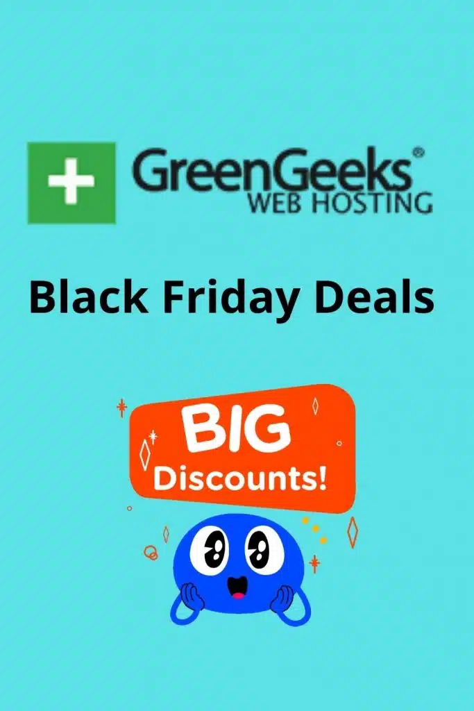 GreenGeeks Black Friday Deals 