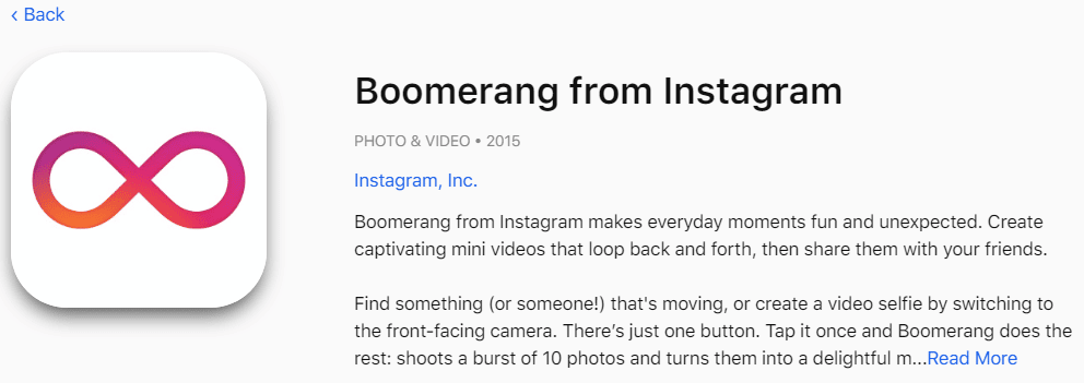 Boomerang from Instagram 
