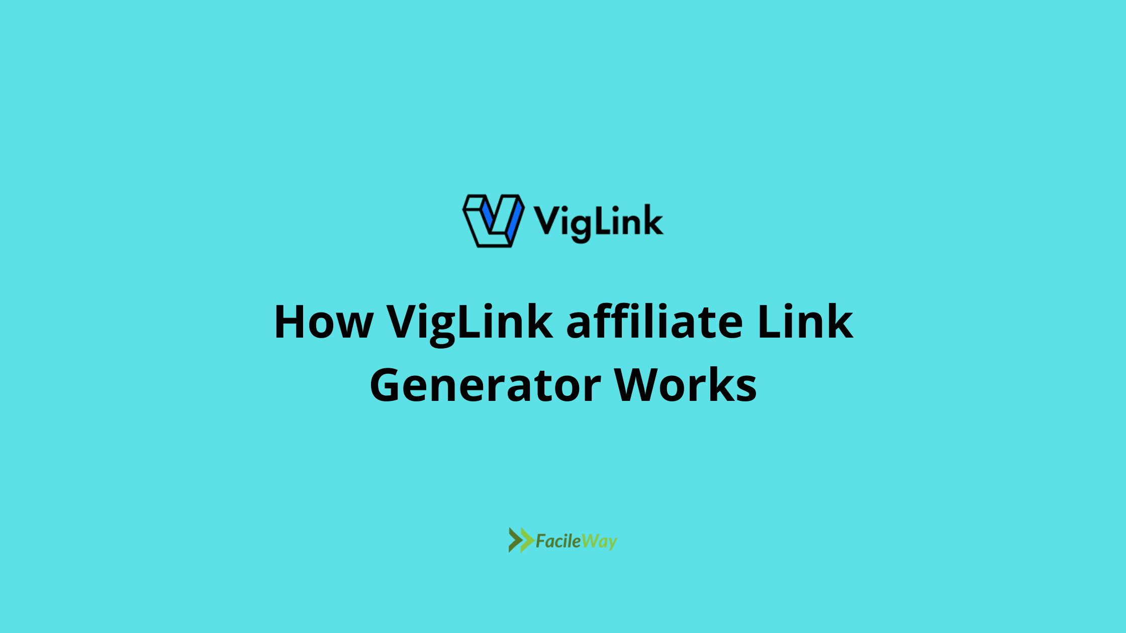 How VigLink affiliate Link Generator Works