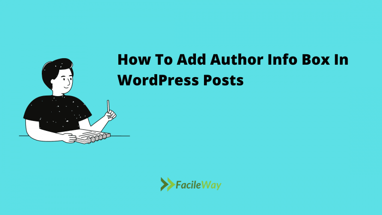 How to Add an Author Info Box in WordPress Posts [Easy Hacks]