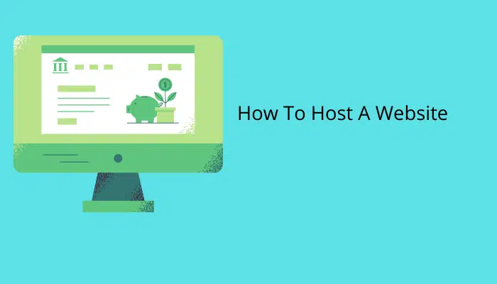 How To Host A Website