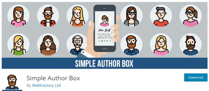 Free WordPress Author Box 