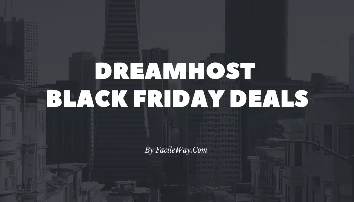 Dreamhost black friday deals 