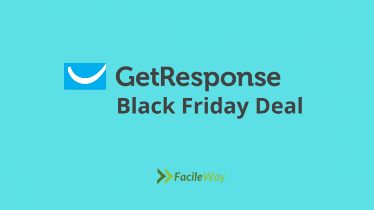 GetResponse Black Friday Deal 2022-40% Discount on all Plans