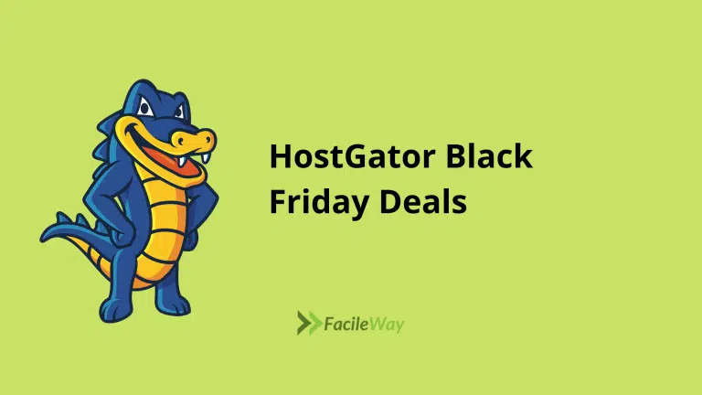 HostGator Black Friday Deal 2024-75% Discount+Free Domain