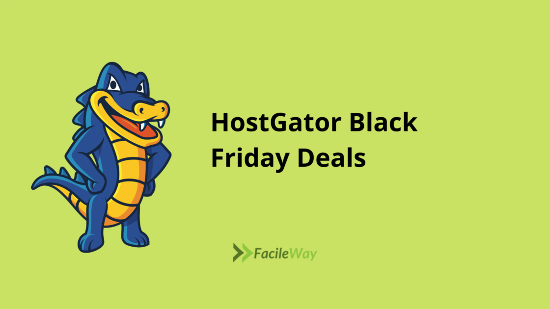 HostGator Black Friday Deals