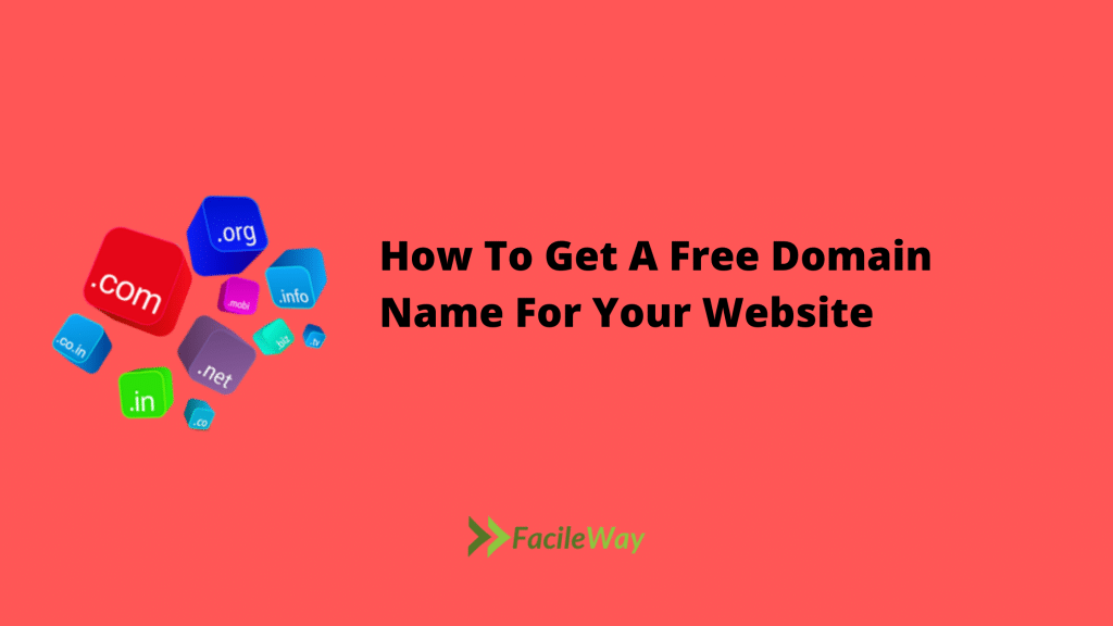 HOW TO GET A FREE DOMAIN FOR A WEBSITE
