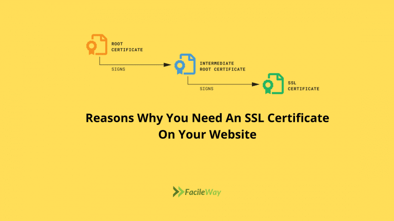 Reasons Why You Need An SSL Certificate On Your Website in 2022