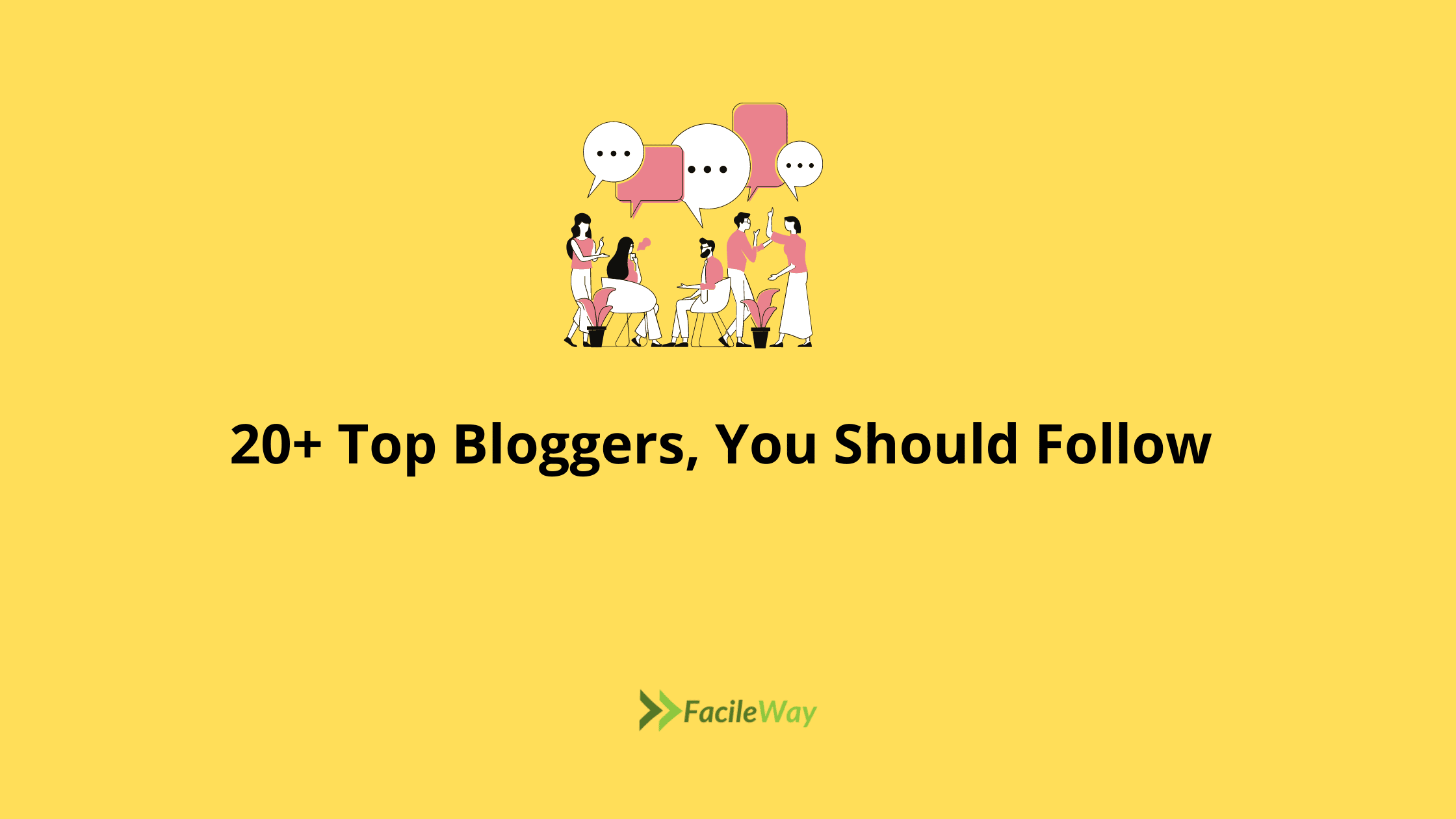 Top bloggers to follow