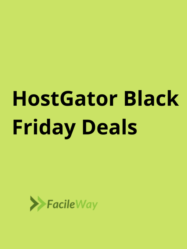 HostGator Black Friday Deal 2021- 75% OFF+Free domain
