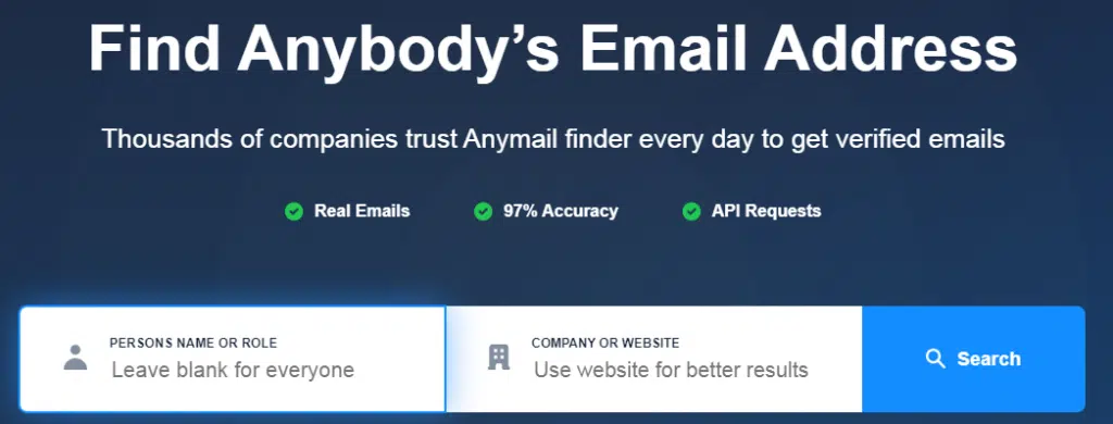 Best email finder tools 