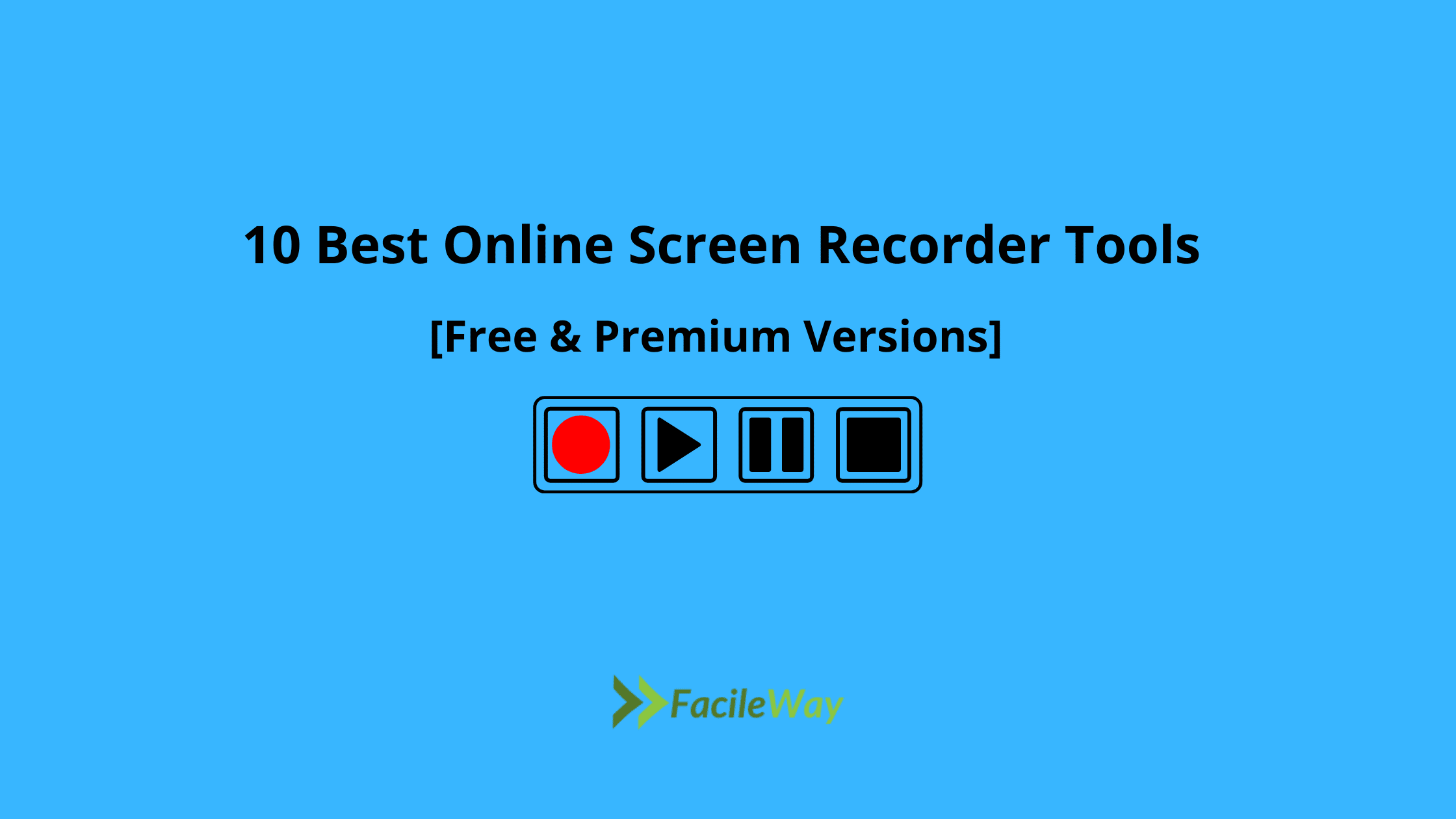 Best screen recorder tools
