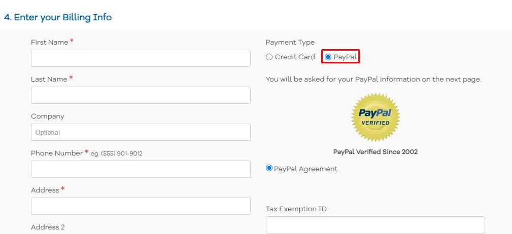 Web Hosting That Accepts PayPal 