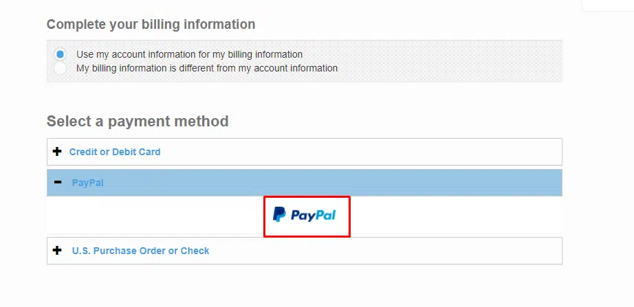 Web hosting that accepts PayPal 