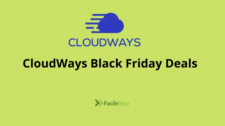 CloudWays Black Friday Deals 2023→ [40% OFF+25% Coupon]