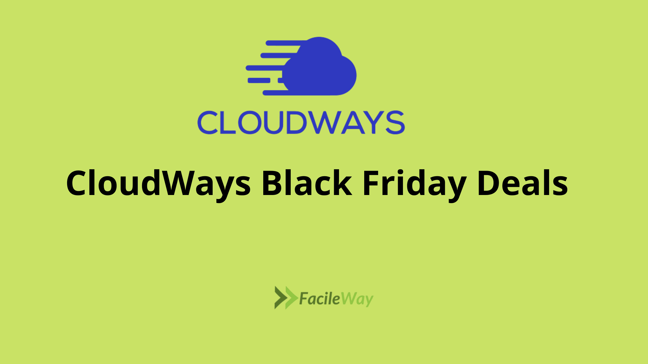 CloudWays Black Friday Deals