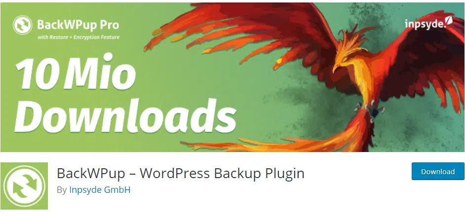 best WordPress backup plugins 