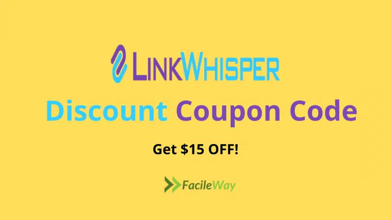 Link Whisper Discount Code 2023→{$25 Recurring Discount}