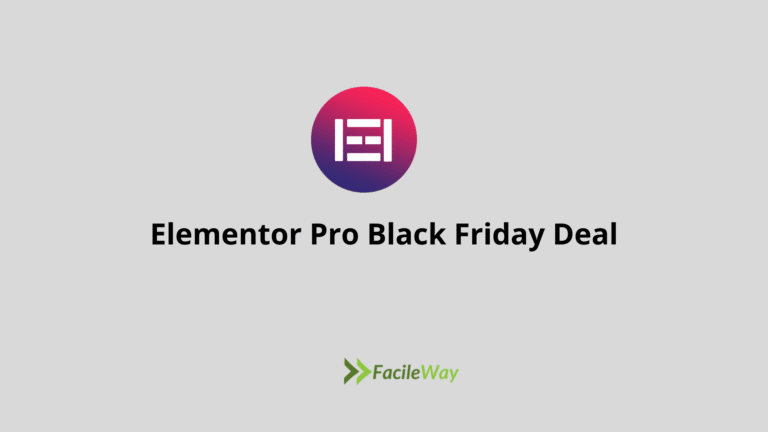 Elementor Pro Black Friday Deal 2022-50% OFF!
