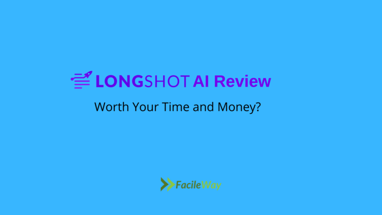 LongShot AI Review {2023}- Worth Your Time and Money?