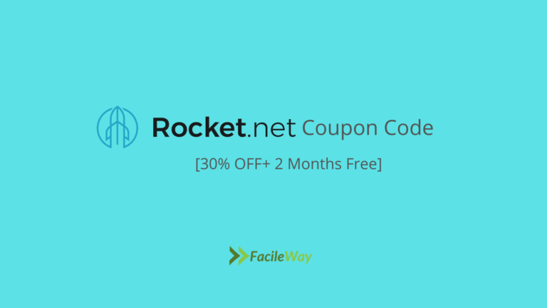 Rocket.Net Coupon Code 2022 [30% OFF+12 Months Free]