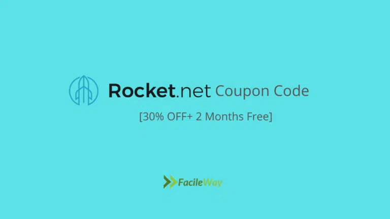 Rocket.Net Coupon Code 2023 [30% OFF+12 Months Free]