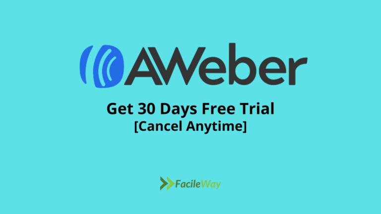 30 Days AWeber Free Trial- [Promo Code & Discount] –2022