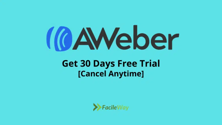 AWeber Free Trial→ {Explore Promo Code & Discount In 2023}