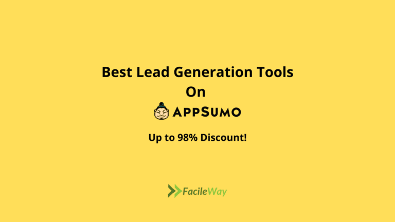 10 Best Lead Generation Tools on AppSumo 2023→ [Latest]