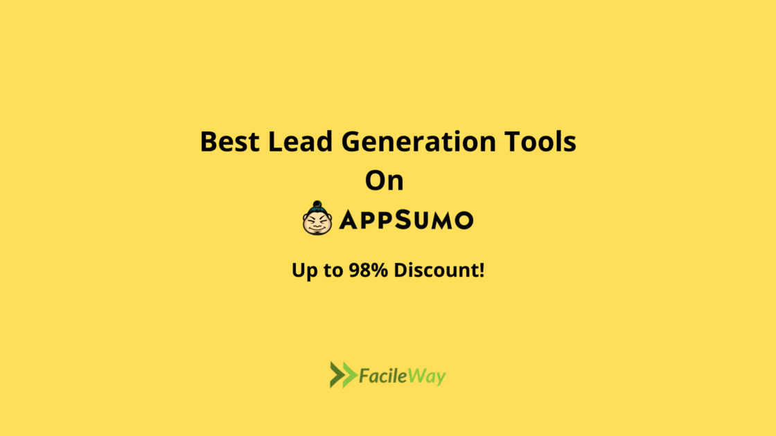 Best Lead Generation Tools on AppSumo