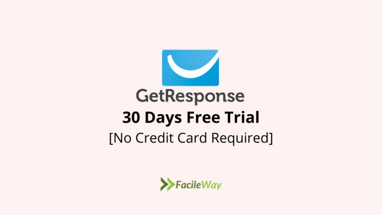 GetResponse Free Trial 2023→{No Credit Card Is Required}